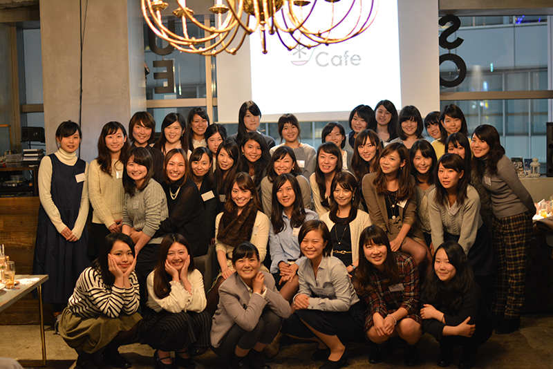 まさに“女子会”！ぶっちゃけトーク満載の『美人事＊Cafe』Vol.1開催