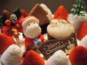 クリスマス前に必見！太らないケーキの食べ方