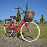 スカートでもノーストレス！「女性による、女性のための」自転車が発売