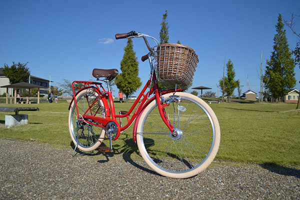 「女性による、女性のための自転車