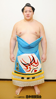 遠藤関（前頭十一枚目）
