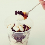 【食いしん坊女子の試食レポ】チョコ好き必見♡LAWSONウチカフェフラッペ