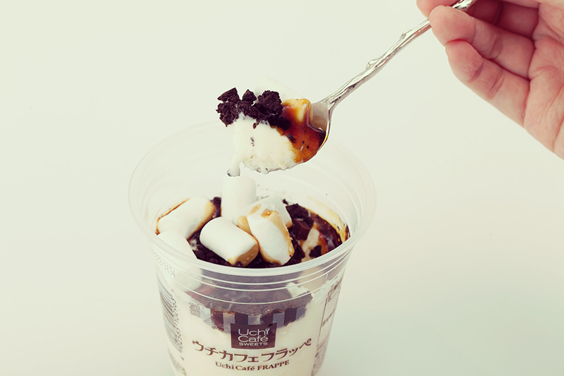 LAWSONのウチカフェフラッペ