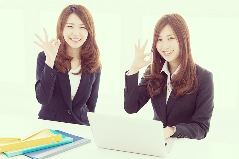 女性にやさしい就職先