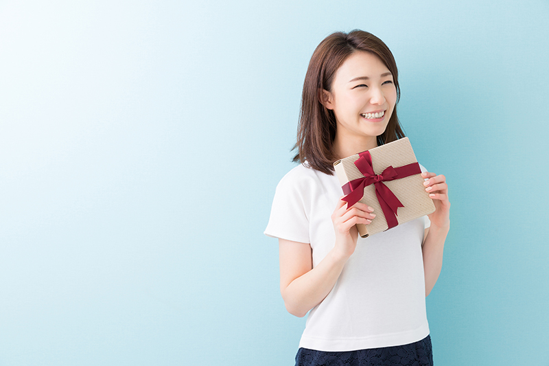 先輩プレゼント