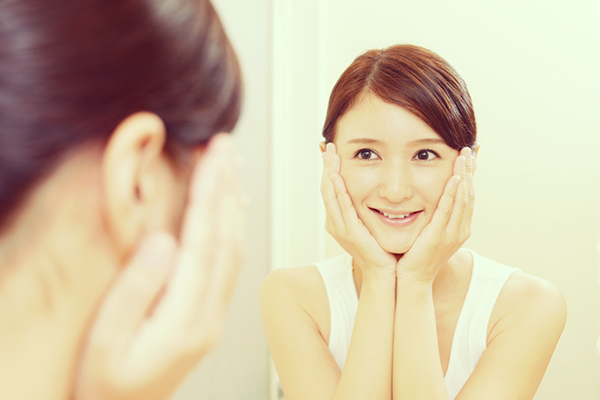 20代女子のスキンケア