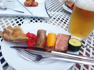 地上221mからの眺望に乾杯！銀座のビアガーデンRESTAURANT LUKE with SKY LOUNGE