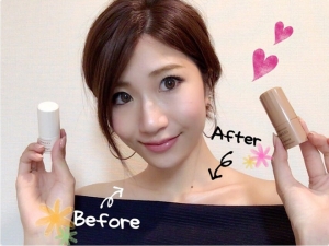 オフィスでモテモテ♡一瞬で理想的な鎖骨と美脚に！モデル御用達『光と影』で華奢見え術♪