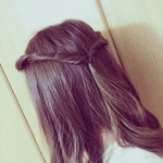 ぶきっちょさんでもすぐできる♡簡単ヘアゴムアレンジ