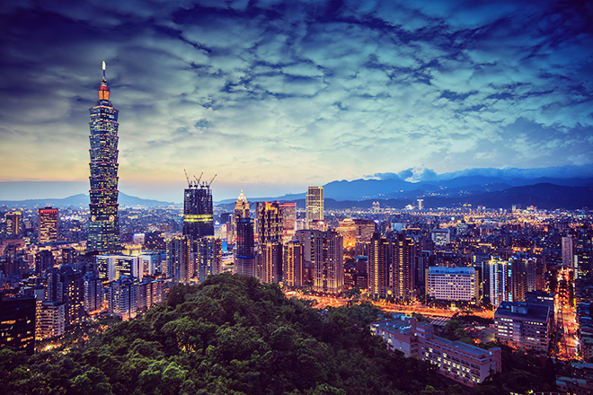 台湾旅行