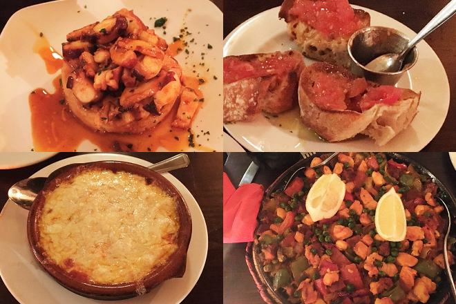 スペイン料理