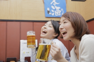 一生独身のつもり？非モテ女子会に正拳突き！