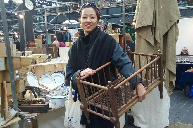 ロンドン在住の日本人女子