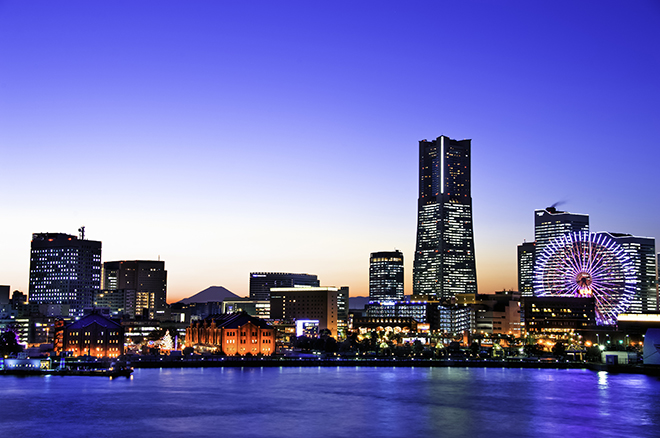 横浜宿泊デート