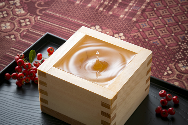 日本酒でげんを担ごう