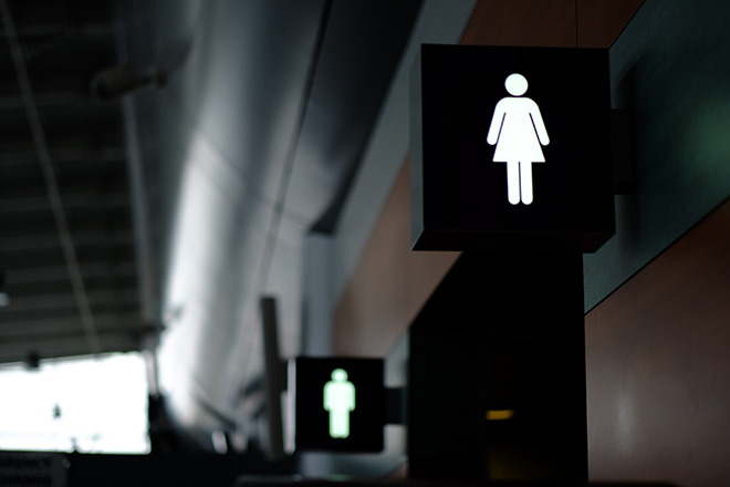 女子トイレの残念な使い方