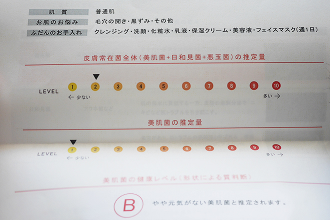 診断結果