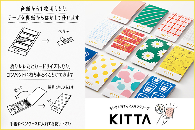 KITTA（キッタ）使い方