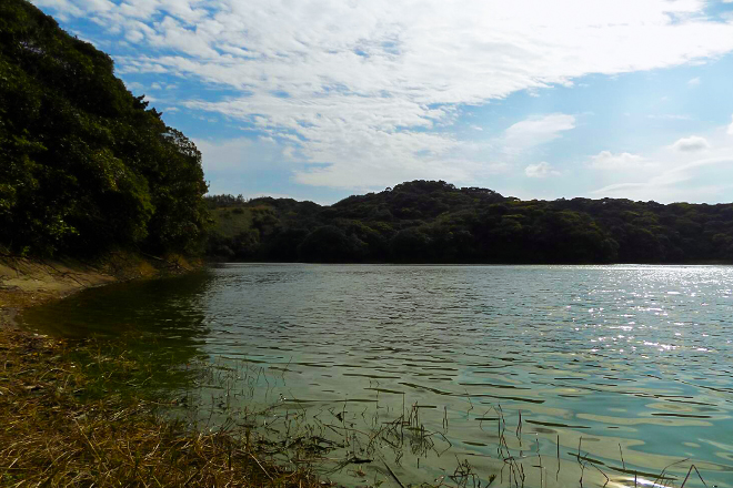 宝満の池