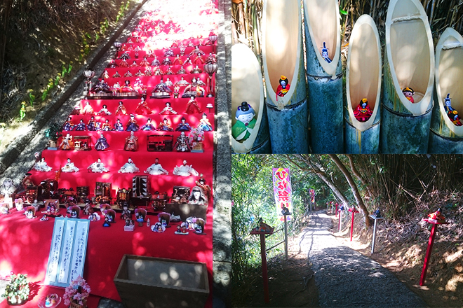 今姫神社むじょかひな祭り