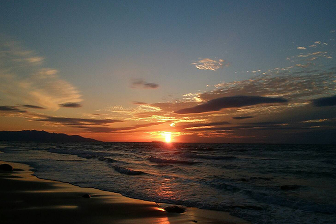種子島の海岸