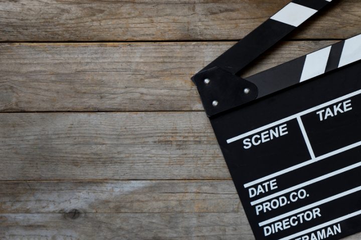週末は映画で充電