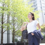 この時季から始めたい！通勤前やお昼休みのカンタン部分別汗対策