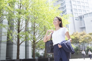 この時季から始めたい！通勤前やお昼休みのカンタン部分別汗対策