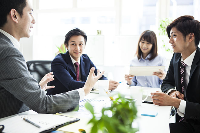 会議で自分を演出する魔法の言葉