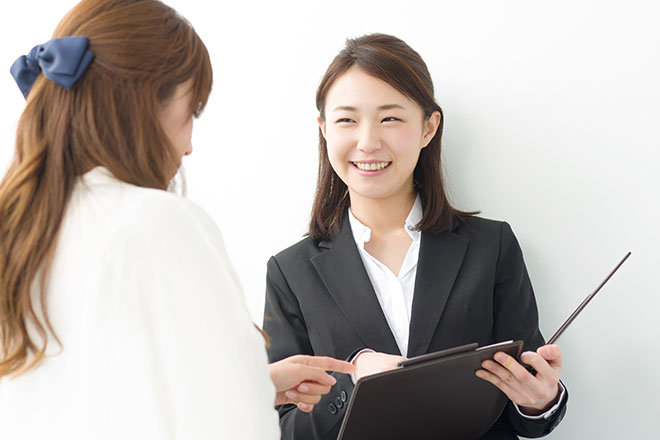 表情が変わる