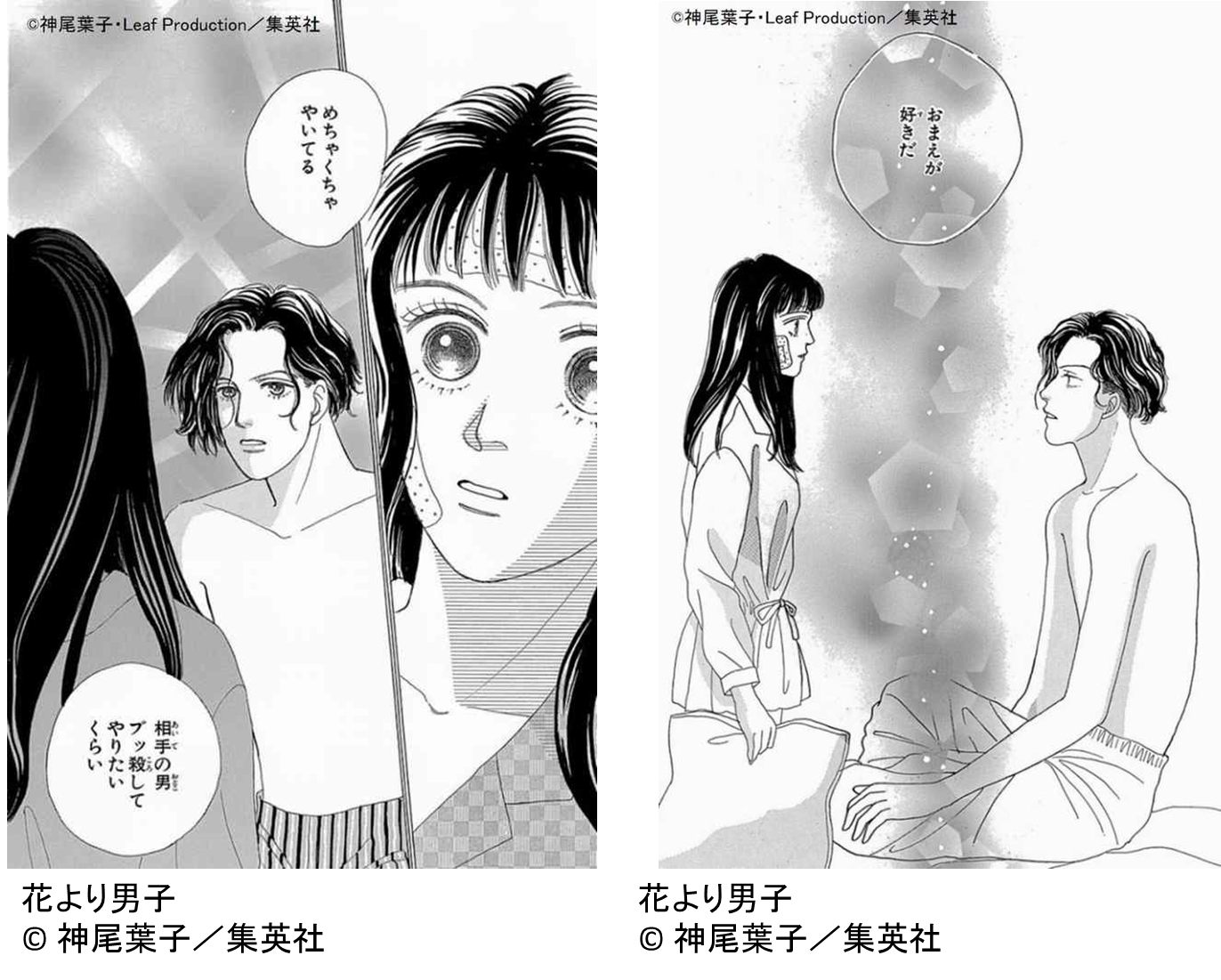 花より男子(コマ)※クレジット表記あり※