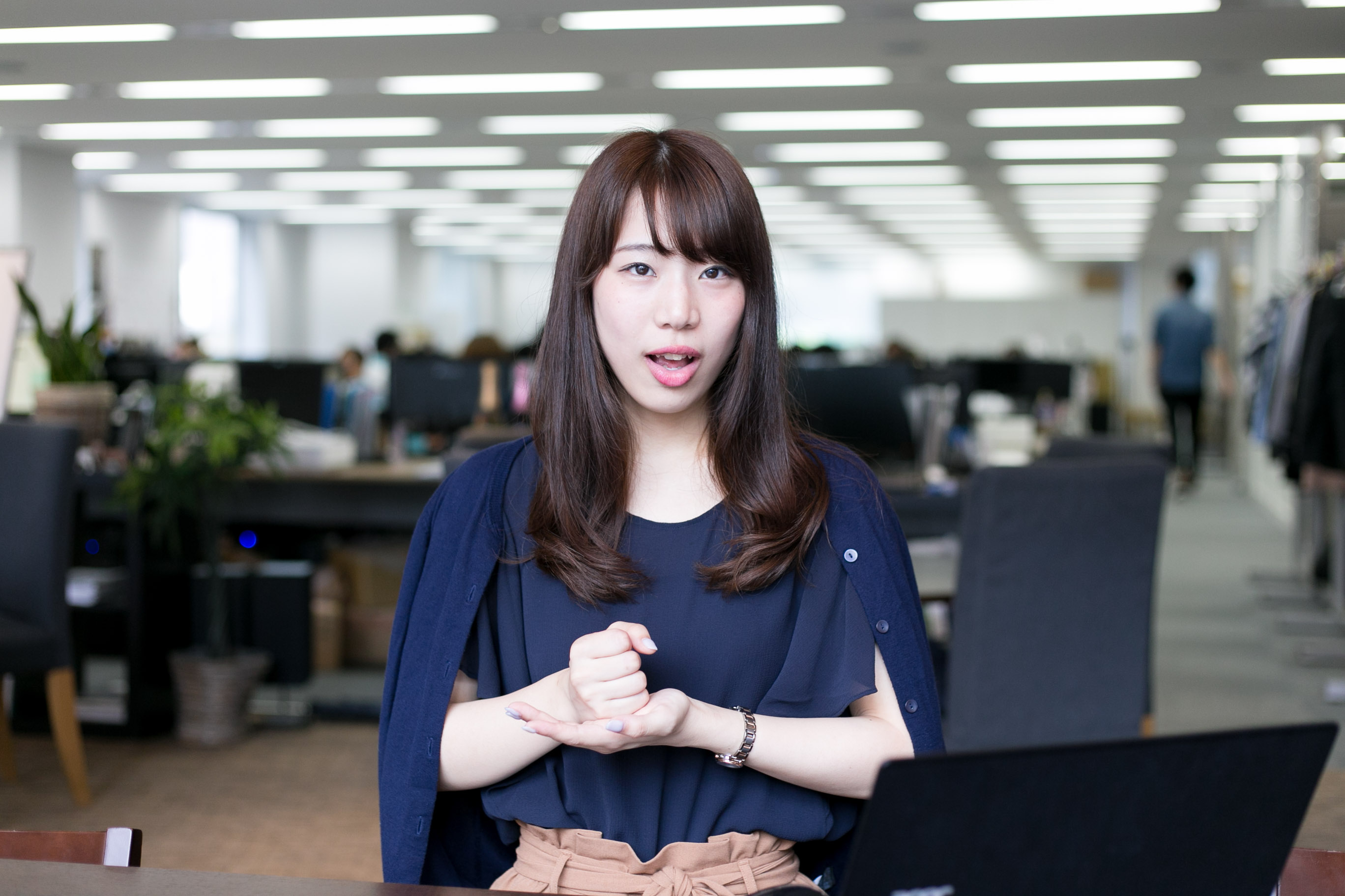 ひらめいたなつみ