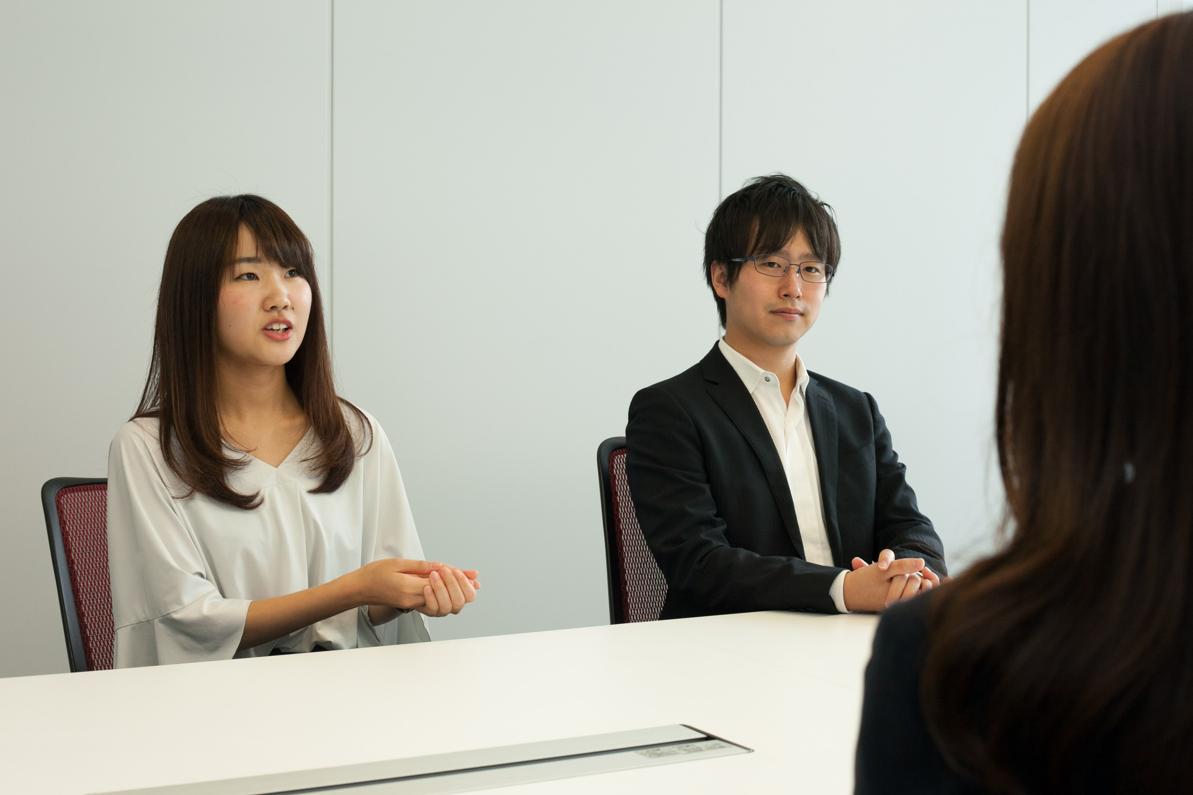 BFT社員佐藤さんと福田さん