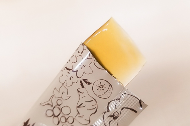 こんにゃくゼリーにすることで酵素を腸まで届ける