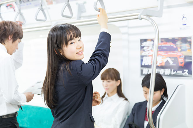 通勤電車を100倍楽しむ妄想