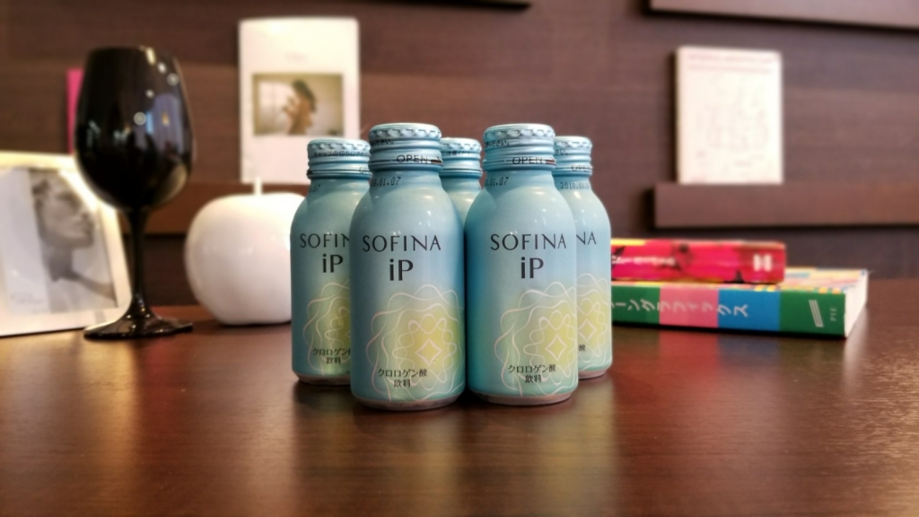 【飲んでみた】疲労やストレスと戦う働き女子の味方!”SOFINA iPクロロゲン酸飲料って?