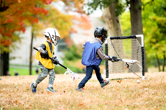 子どもたちや学生にプロのラクロスの試合を見せたい!