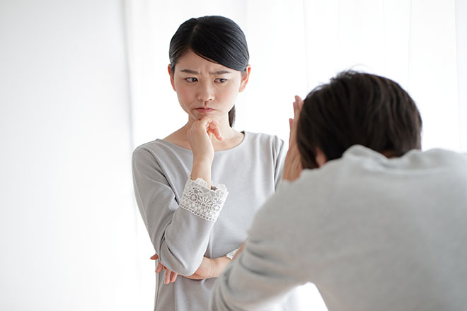 言い訳しない