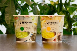 【食べてみた】デスクランチが一気にオシャレに！新発売のSmoothie PASTA