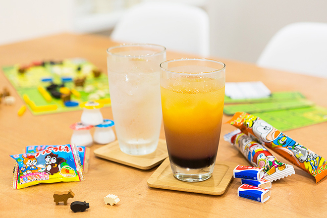 ボードゲームカフェ「ロンドン」ドリンク