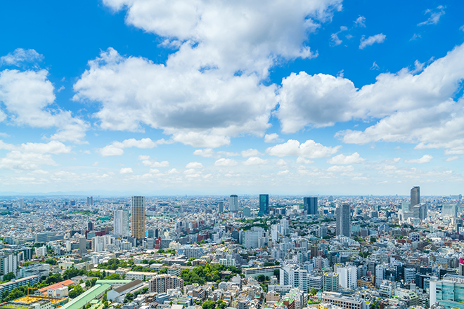 東京の風景
