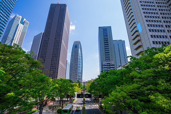 西新宿高層ビル