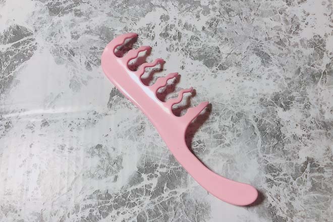 癖がつきにくいヘアクリップ