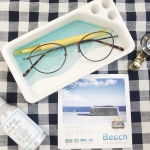 オフィスでできる暑さ対策！部屋とmidori最新アイテム『Beach』で”涼”を感じる。