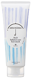 アメニモ H₂O バランスケア ヘアマスク