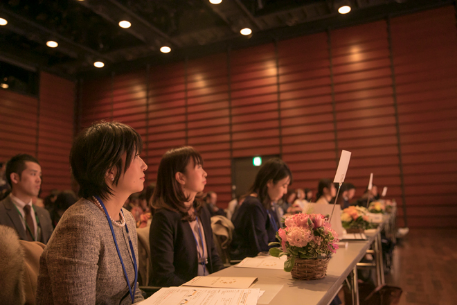 GOOD ACTIONアワード会場内