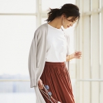 ”紫外線疲労”も防ぐ！最新『UNIQLO（ユニクロ）』通勤コーデ♡