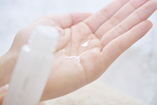 化粧水の使用感