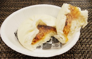 【先取り！試食レポ】フカヒレたっぷりの超高級中華まんを試食！