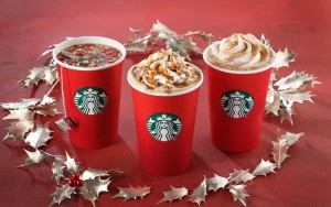 お待ちかね♡スタバのクリスマスメニュー、11月5日スタート！